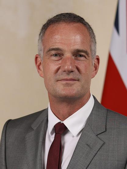 UK technology secretary Peter Kyle, whose decision is being challenged by the Foundation

Peter Kyle Official Cabinet Portrait, July 2024 (cropped) 2.jpg
by Lauren Hurley / No 10 Downing Street, United Kingdom Open Government Licence v3.0.