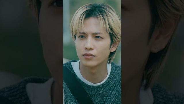 #恋は闇 💙第5話より🧡 　傷は癒えない…　−−　向葵の傷もまだ癒えてはいない…？ #志尊淳#岸井ゆきの#森田望智#こいやみ#日テレ#shorts