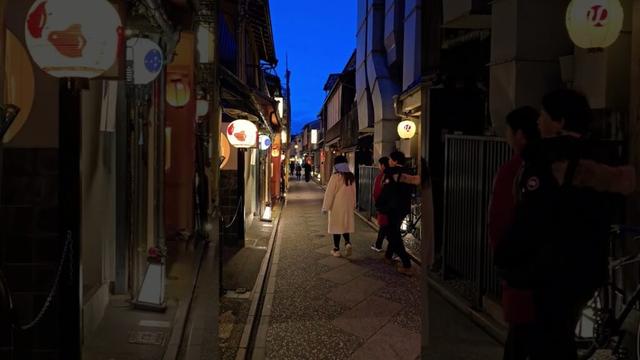 Pontocho,  Kyoto Japan 🇯🇵 #shorts #kyoto #japan