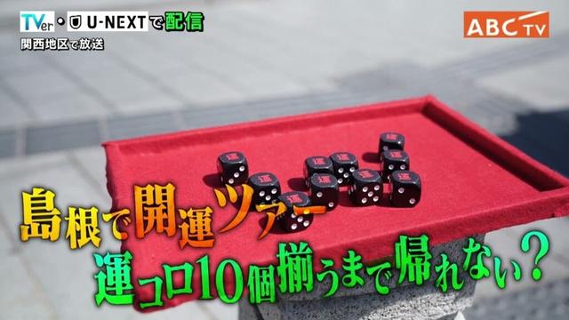 『あなたの代わりに見てきます！リア突WEST.』5月17日（土）深夜1時放送