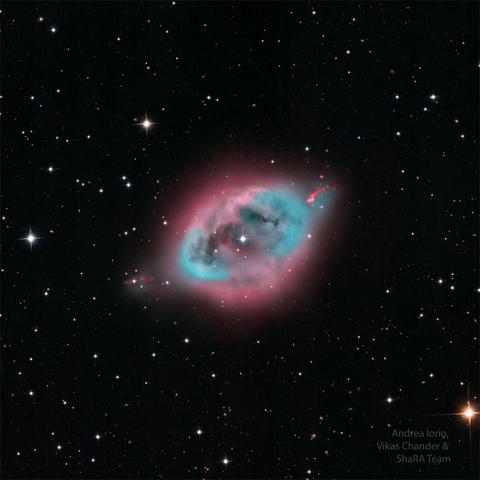 APOD for 2025-05-14 - NGC 1360: The Robin's Egg Nebula