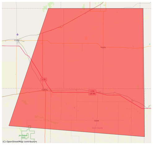 Dust Storm Warning - Custer, #NE; #Frontier, #NE; #Hayes, #NE; #Lincoln, #NE - NWS Goodland KS
