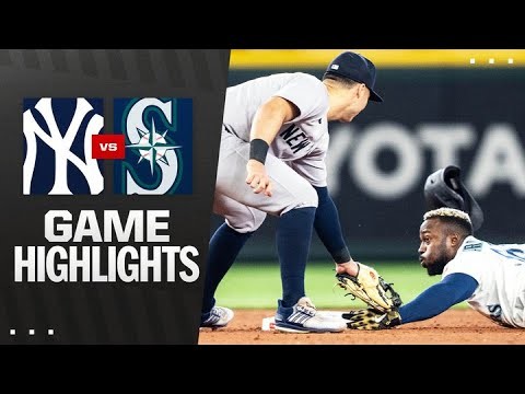 Yankees vs. Mariners Game Highlights (5/14/25) | MLB Highlights