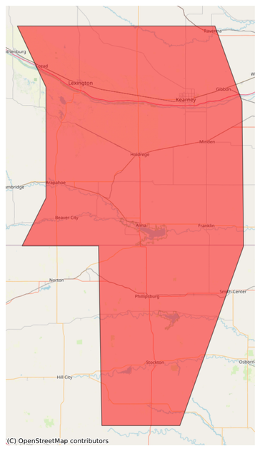 Dust Storm Warning -  - NWS Hastings NE