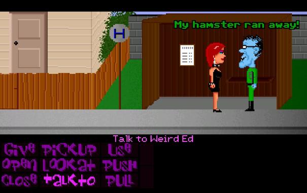 Maniac Mansion Mania Episode 40: Trapped in the Cellar Screenshot 3