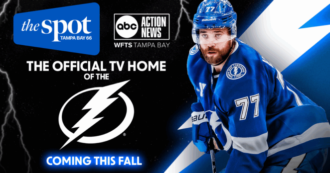 Tampa Bay Lightning games to air free on new Scripps broadcast channel
