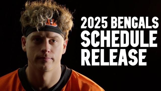 2025 Bengals Schedule Release