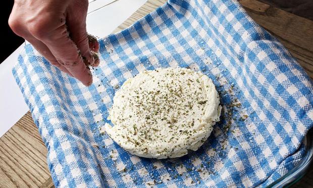 Queso halloumi (Deb Lindsey)