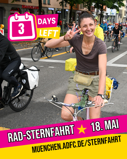 Radsternfahrt am 18. Mai 2025