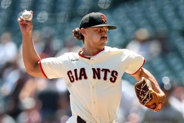 San Francisco Giants' Jordan Hicks not worried about spot in rotation