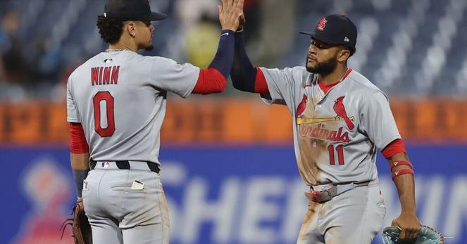 Game 2 Recap 5/14 - Cardinals at Phillies - Cards overcome early 5-1 deficit, win 14-7