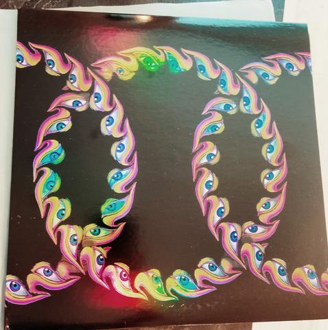 Cover of Tool's Lateralus LP in all its shiny glory