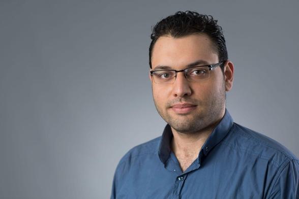 Portrait of Dr Mohamad Yaser Jaradeh