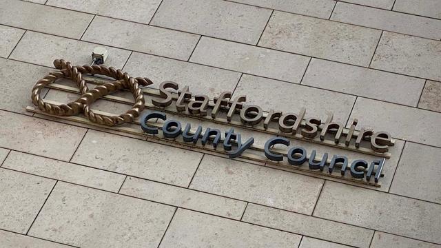 Staffordshire County Council logo