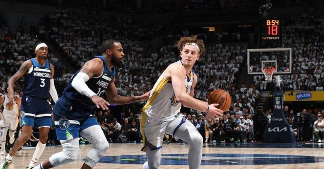 Brandin Podziemski graded in Warriors Game 5 loss to Timberwolves