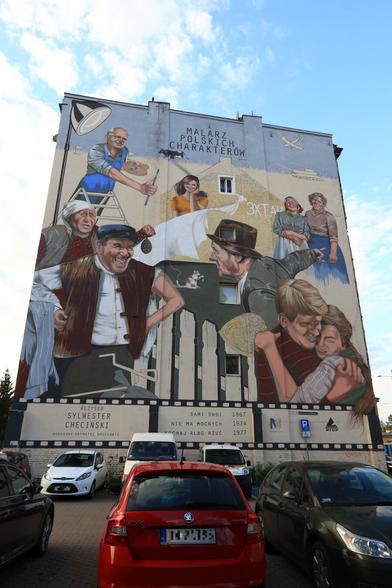 Artwork by Czary-Mury in Wrocław, Poland