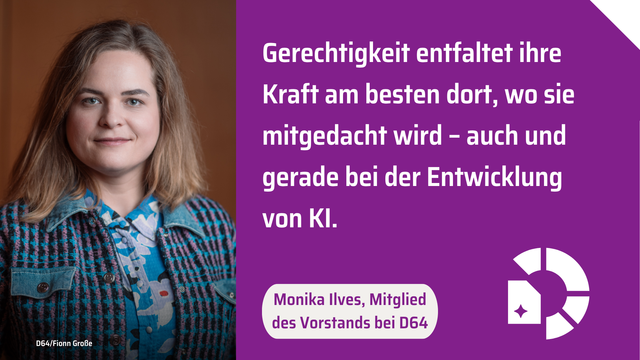 Monika Ilves: Gerechtigkeit entfaltet ihre Kraft am besten dort, wo sie mitgedacht wird – auch und gerade bei der Entwicklung von KI