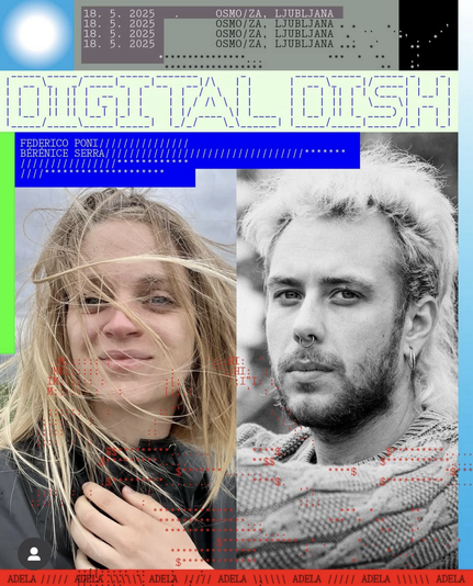 Image of the two Digital Dish speakers