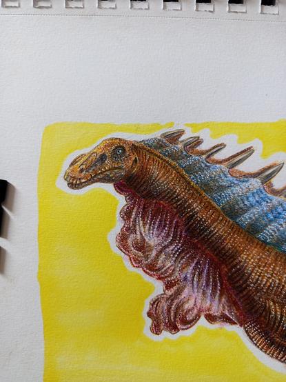 Amargasaurus head