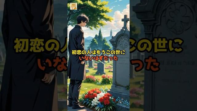 「初恋の人はもうこの世にいないはずだった…」7年越しの奇跡と涙の真実に心が震える #切ない恋 #再会の奇跡 #shorts #ショートドラマ #恋愛ミステリー #恋愛 #アニメ #1分ドラマ