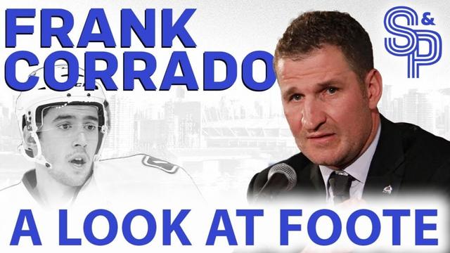 Frank Corrado: Taking a look at Canucks new coach, Adam Foote.
