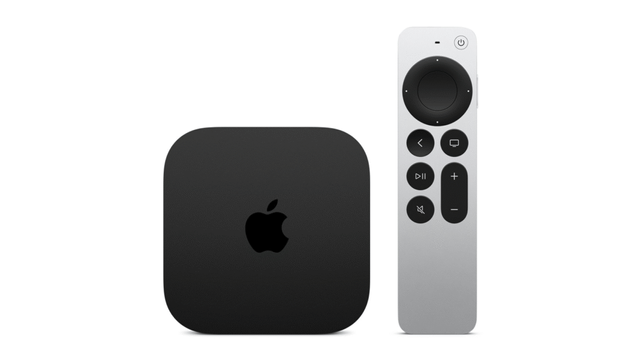 Apple TV 4K third generation.