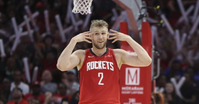 Rockets 2024-2025 season in review: Jock Landale