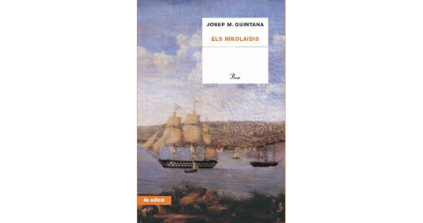 coberta del llibre 'Els Nikolaidis'
