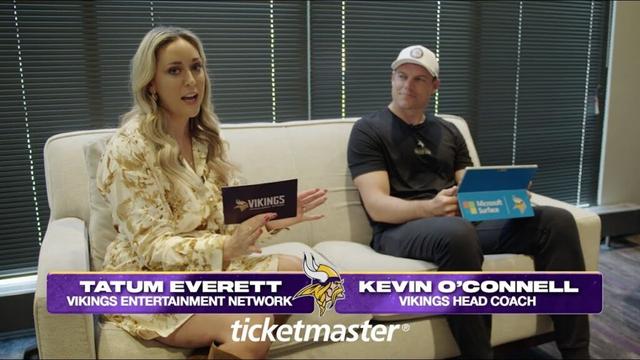 Kevin O'Connell Reacts to the Minnesota Vikings 2025 Schedule