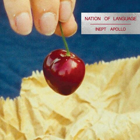 Nation Of Language artwork, featuring a cherry fruit.