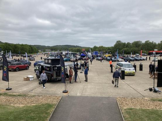 SMMT Test Day, Millbrook Proving Ground