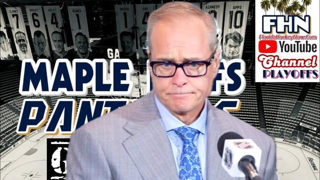 PAUL MAURICE, Panthers Postgame 5: Florida Dominates Leafs in Toronto, Lead 3-2