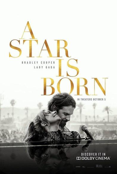 A Star is Born Onesheet
