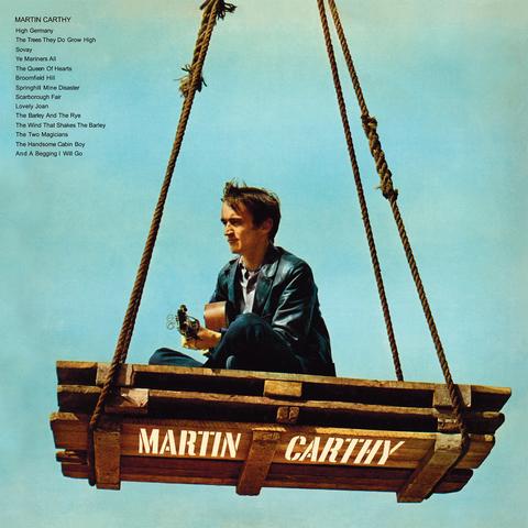 Martin Carthy LP cover