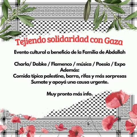 Tejiendo solidaridad con Gaza
