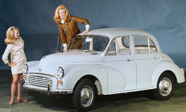Do you like #MorrisMinor? Winner winner chicken 🍗 dinner! - http://miniphernalia.co.uk