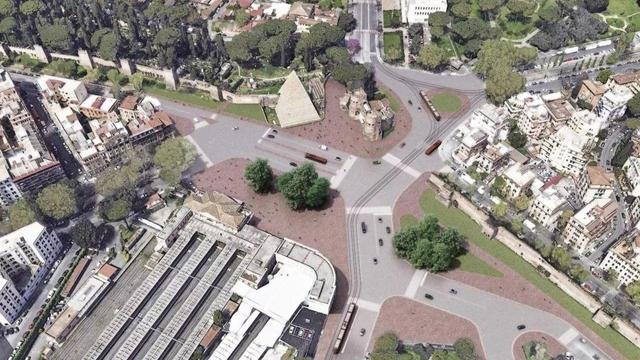 🚊 Oggi la Giunta Capitolina ha approvato il Masterplan per la zona di Testaccio.

Il progetto prevede un investimento di quasi 60 milioni di euro per potenziare la rete tranviaria, migliorare la qualità dello spazio pubblico e incentivare la #mobilitàsostenibile.

Il piano si concentra su:
▪️ Nuove connessioni tram
▪️ Riduzione del traffico veicolare
▪️ Integrazione con i progetti del #PUMS

È una delle azioni previste per riqualificare aree urbane e rendere il trasporto pubblico più competitivo.

📎 Maggiori dettagli