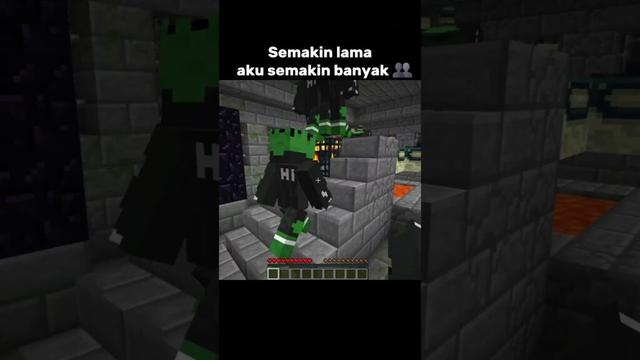 Minecraft, Tapi Makin Lama Aku Makin Banyak