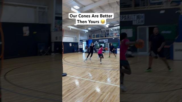 Our Cones Are Better Than Yours #basketball #hooping #elite