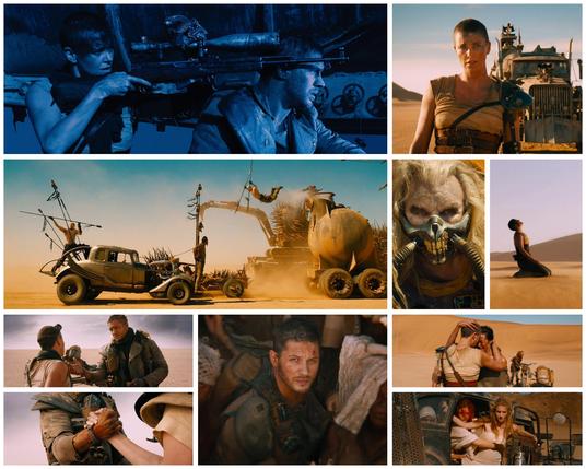 A compilation of some of the most iconic scenes from the film featuring some of the actions scenes and the main protagonists.