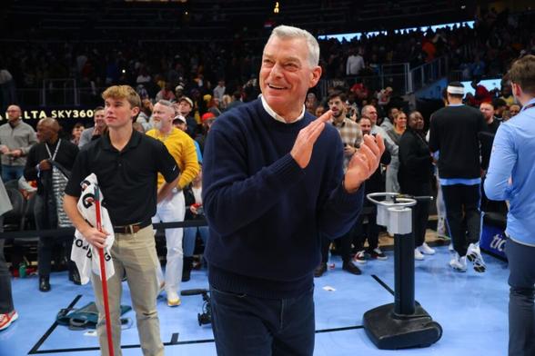 Atlanta Hawks owner/governor Tony Ressler