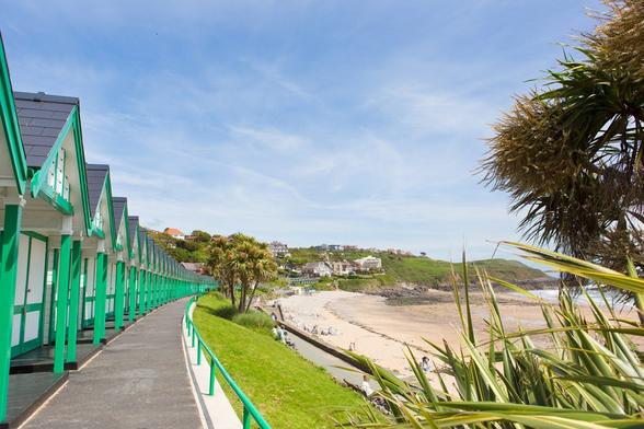 Langland Bay beach