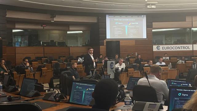 Andrii Bezverkhyi, CEO of SOC Prime is presenting at  in Brussels for the 2025 MITRE ATT&CK® Community Workshop.