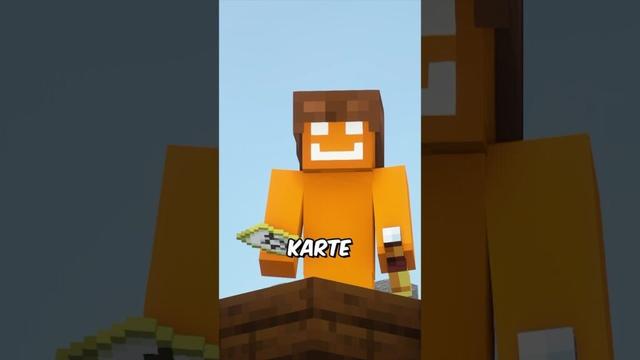 Die ÄLTESTE MAP in MINECRAFT… #minecraft #toobad #fakten