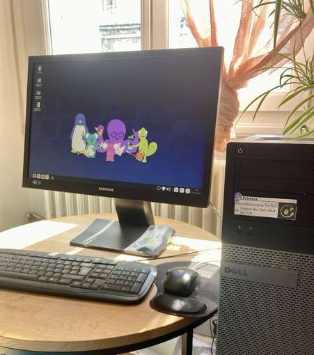 Bureau Primtux 8