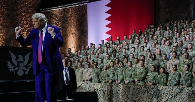 トランプ氏、ＵＡＥ到着　カタールでは米軍基地への100億ドル投資を歓迎 | ロイター