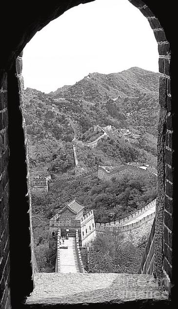 Window View of the Great Wall