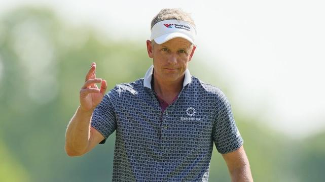 Rory McIlroy, Luke Donald latest