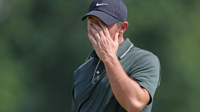 ‘Absolute pig’s ear’ - Commentator scolds Rory McIlroy and Scottie Scheffler after PGA Championship horror hole