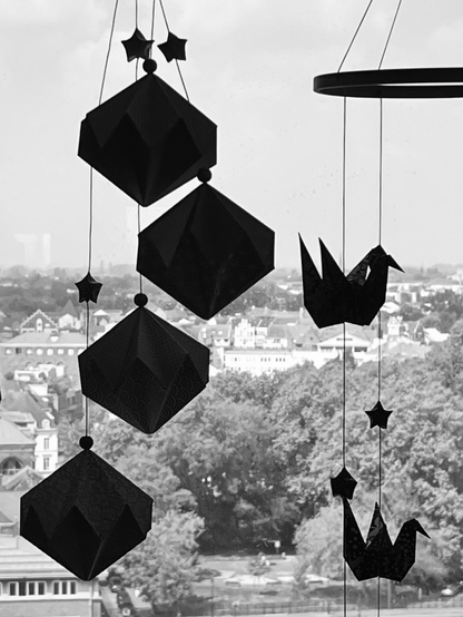 Origami en contre jour